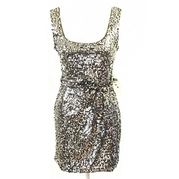 As U Wish Dresses & Skirts - Love Reign By As U Wish Sequin Knot Sheath Dress